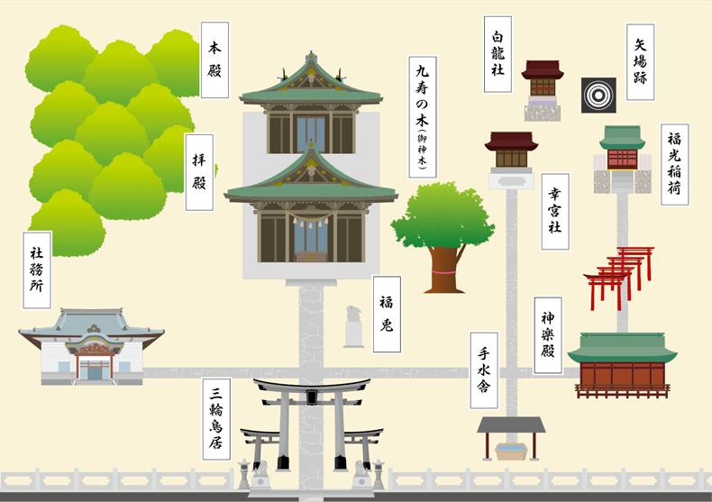 境内図