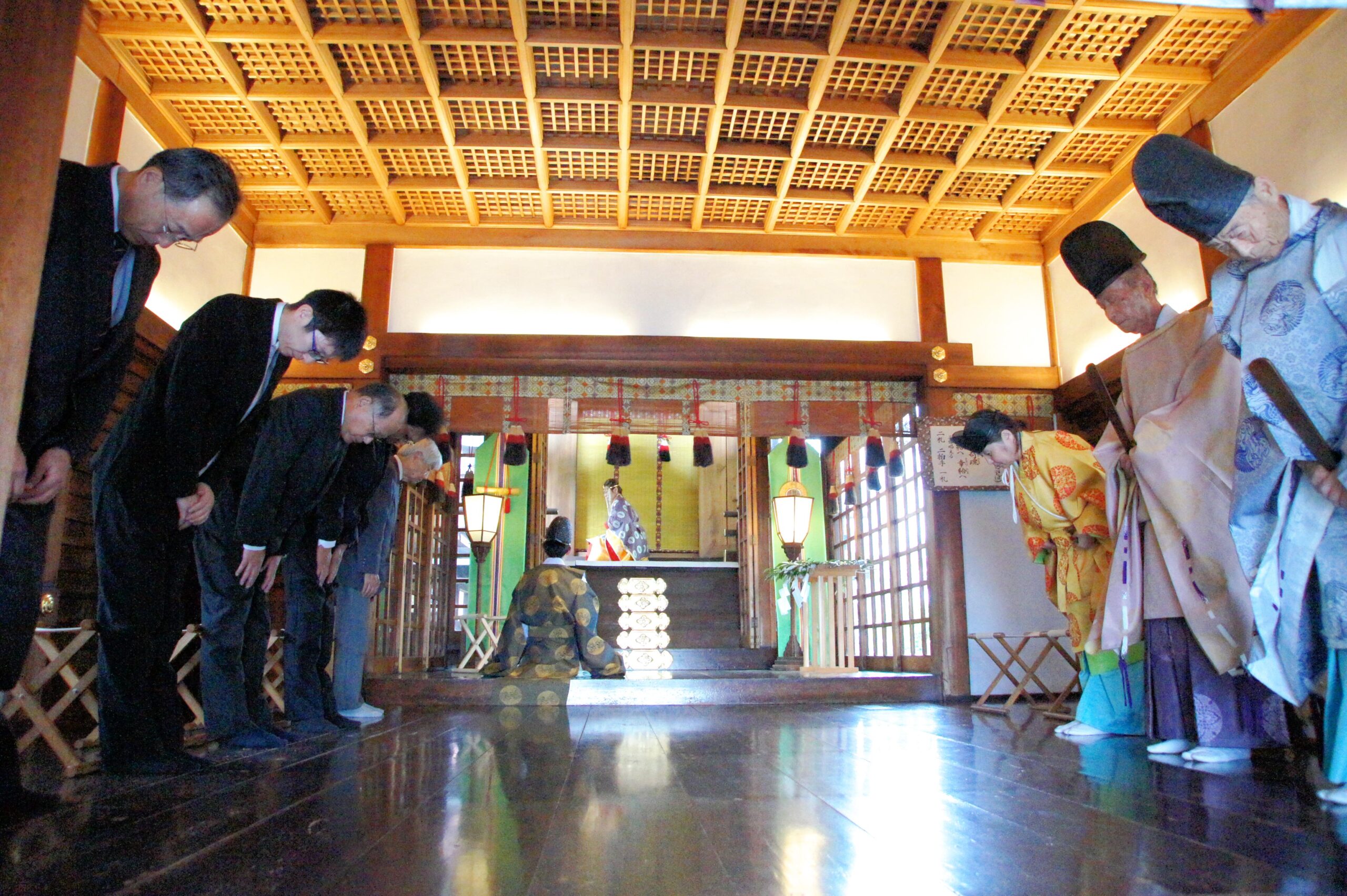 試楽祭 斎行 - 【公式】名古屋 大須 三輪神社